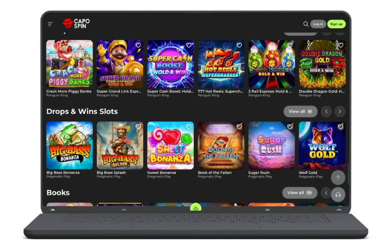 Capo Spin en ligne casino